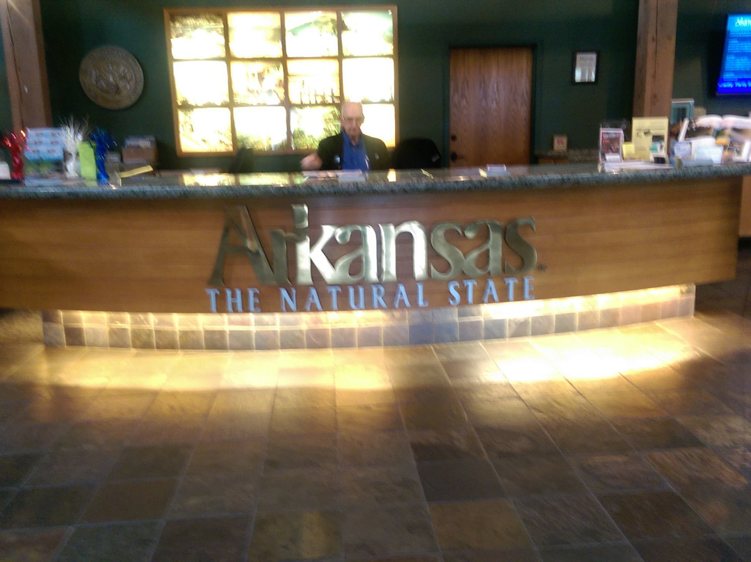 Arkansas Welcome Center-Texarkana必去景点