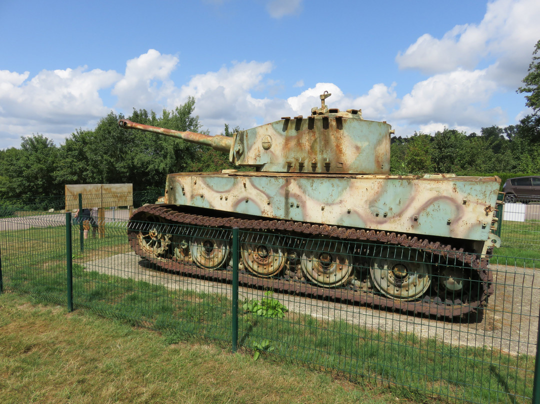 Vimoutiers Tiger Tank-Vimoutiers必去景点