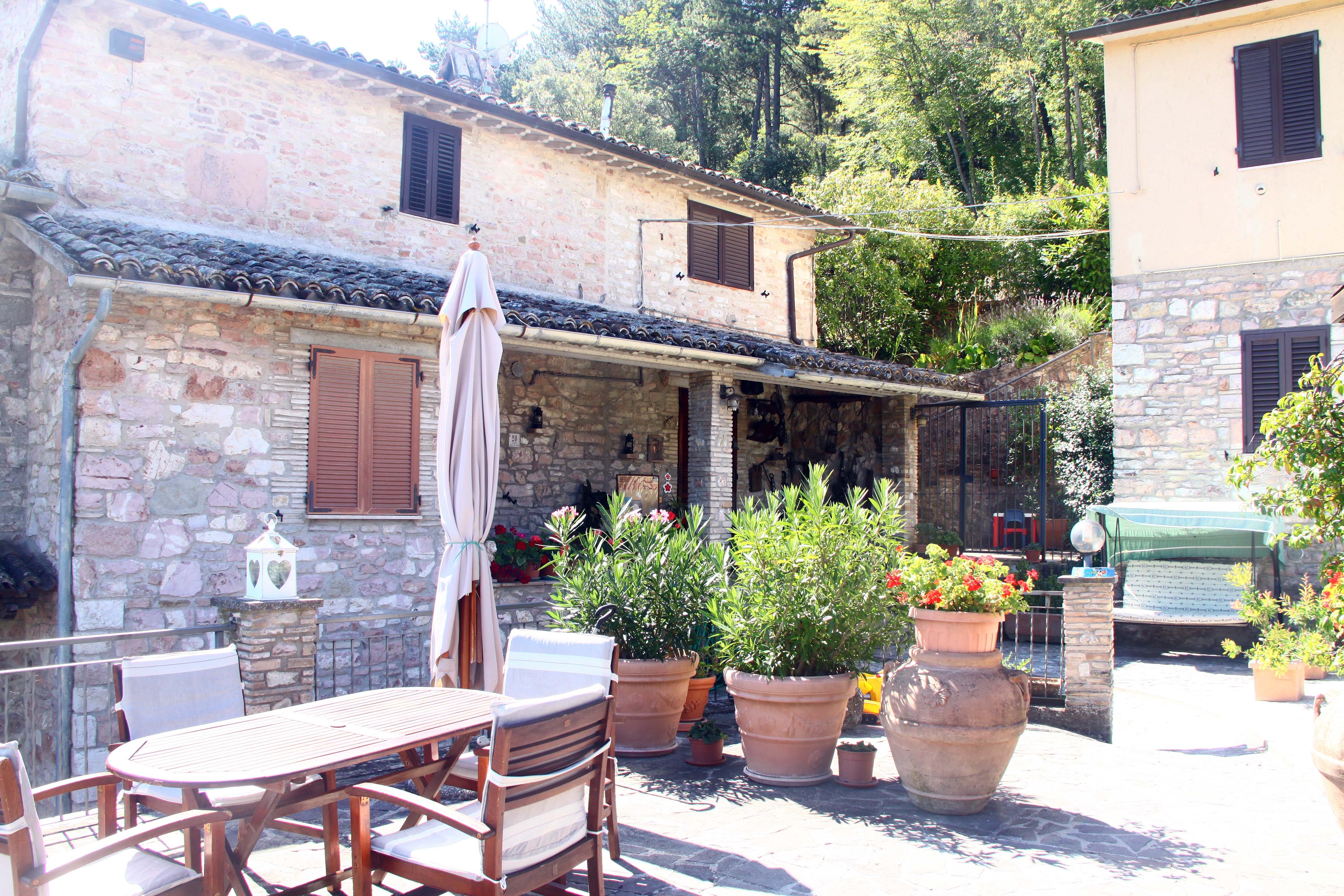 La Terrazza del Subasio-浴室