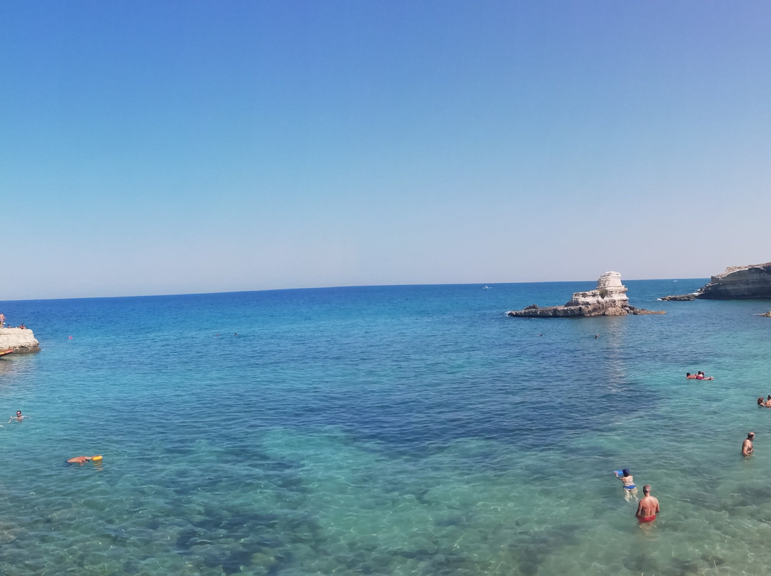 Caletta Di Torre Sant' Andrea景点图片