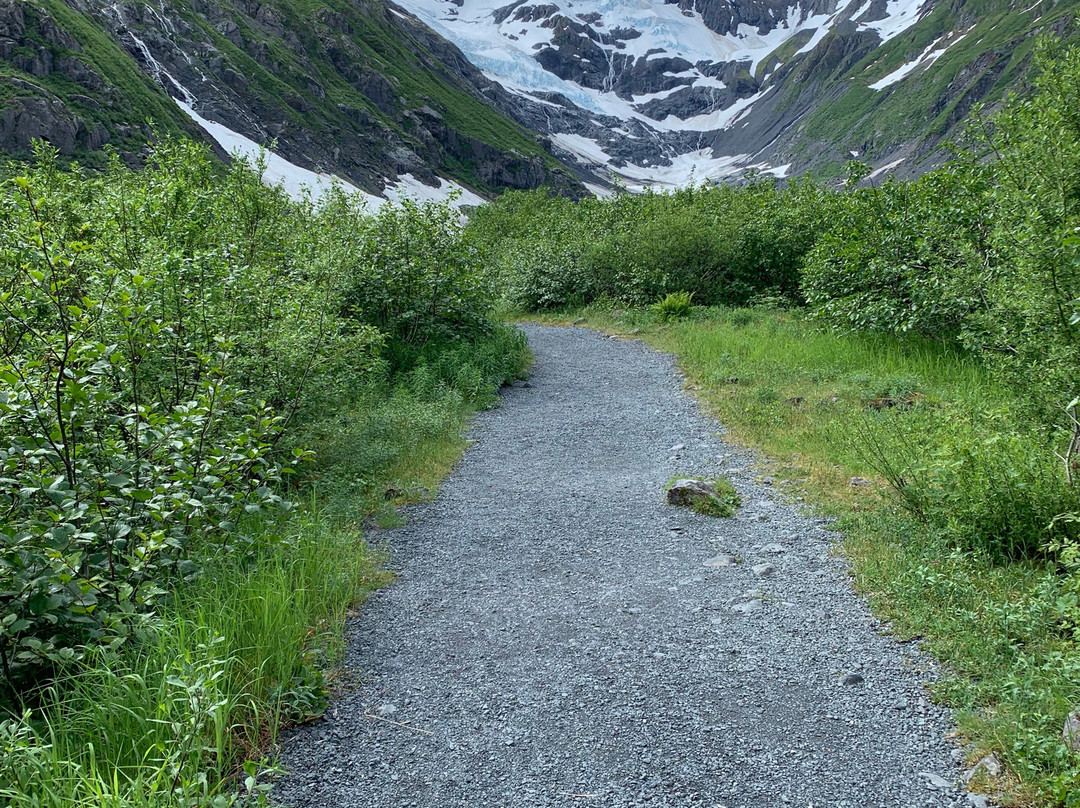 Byron Glacier Trail-安克雷奇必去景点