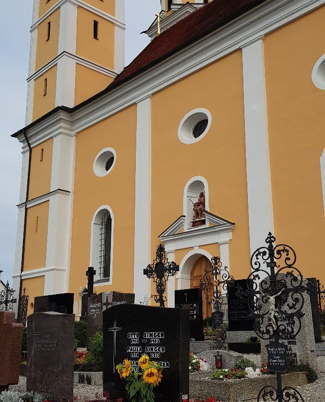 Wallfahrtskirche Gartlberg景点图片