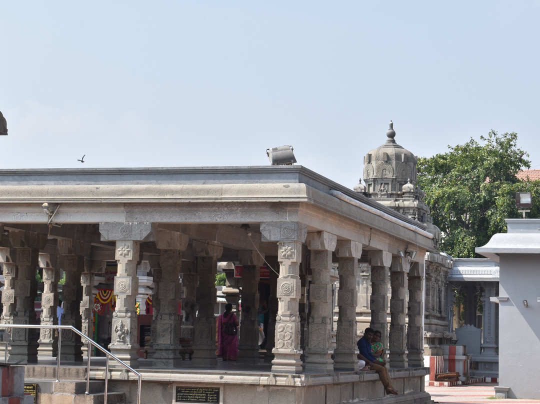 Arupadai Veedu Murugan Temple-金奈（马德拉斯）必去景点