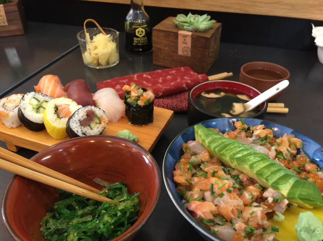 Abalone Sushi