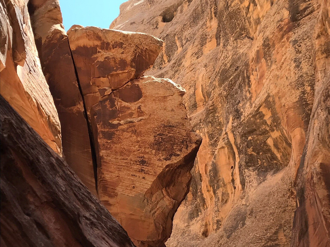 Little Wild Horse and Bell Canyon Trail-格林河必去景点