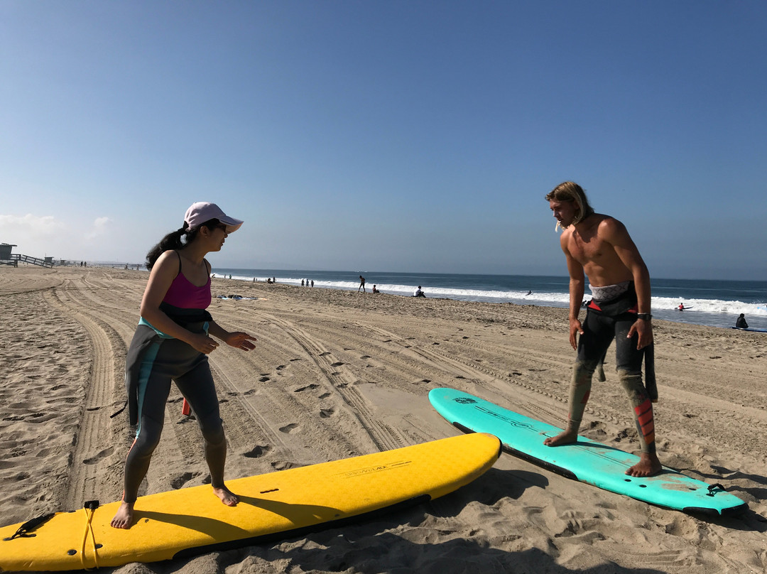 Kapowui Surf Lessons-洛杉矶必去景点