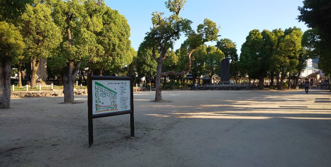 The remains of Sakurai Station景点图片