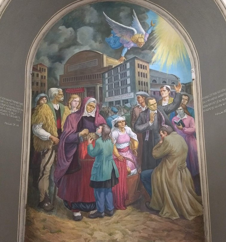 Kisha Katolike Franceskane-Shkoder必去景点