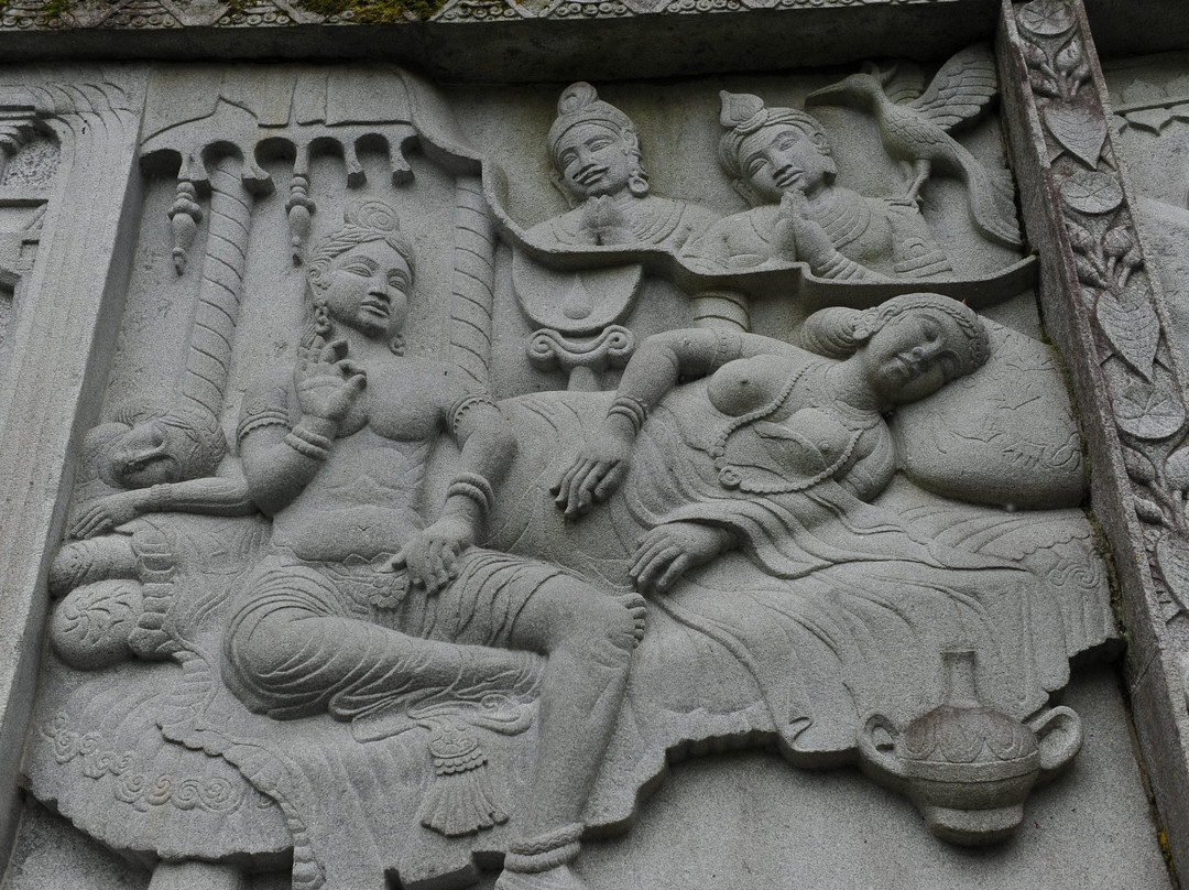 Tsubosaka-dera Temple Tenjiku Torai Hotokedenzu Relief景点图片