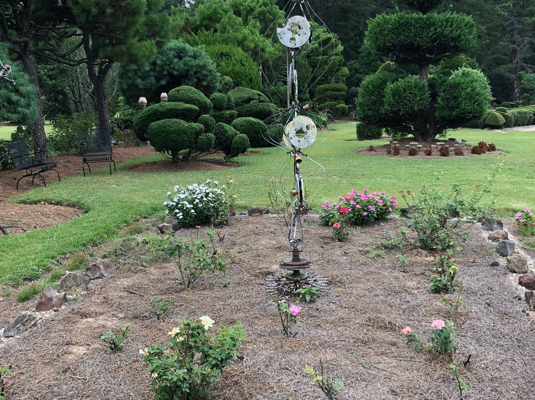 Pearl Fryar's Topiary Garden-Bishopville必去景点