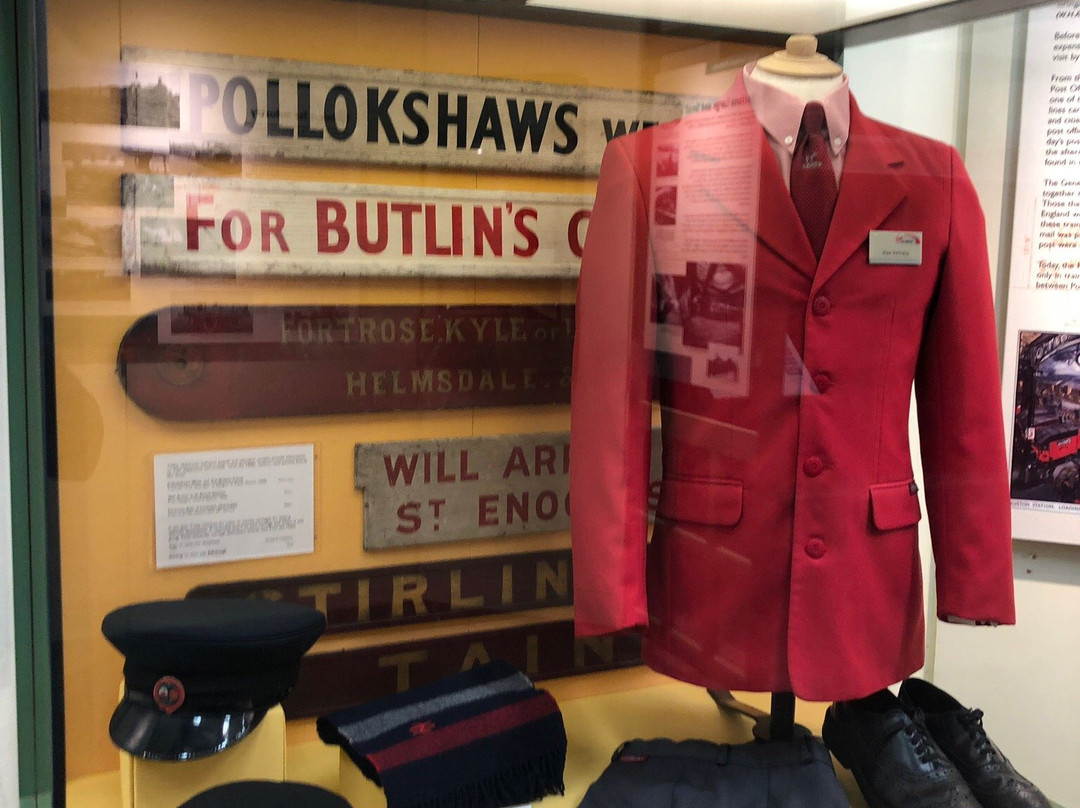 Museum Of Scottish Railways-Bo'ness必去景点