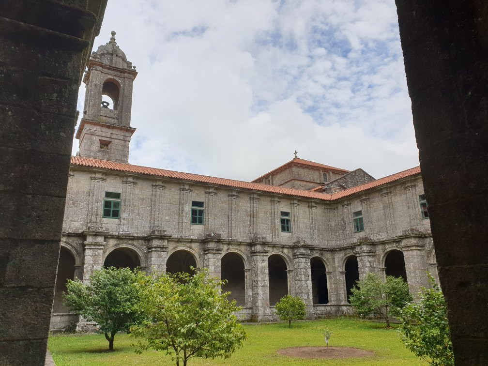Monasterio de Armenteira景点图片