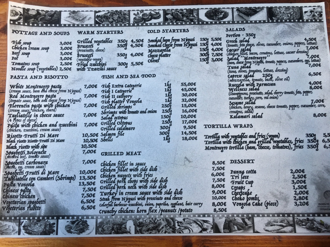 Vongola Restaurant and Beach