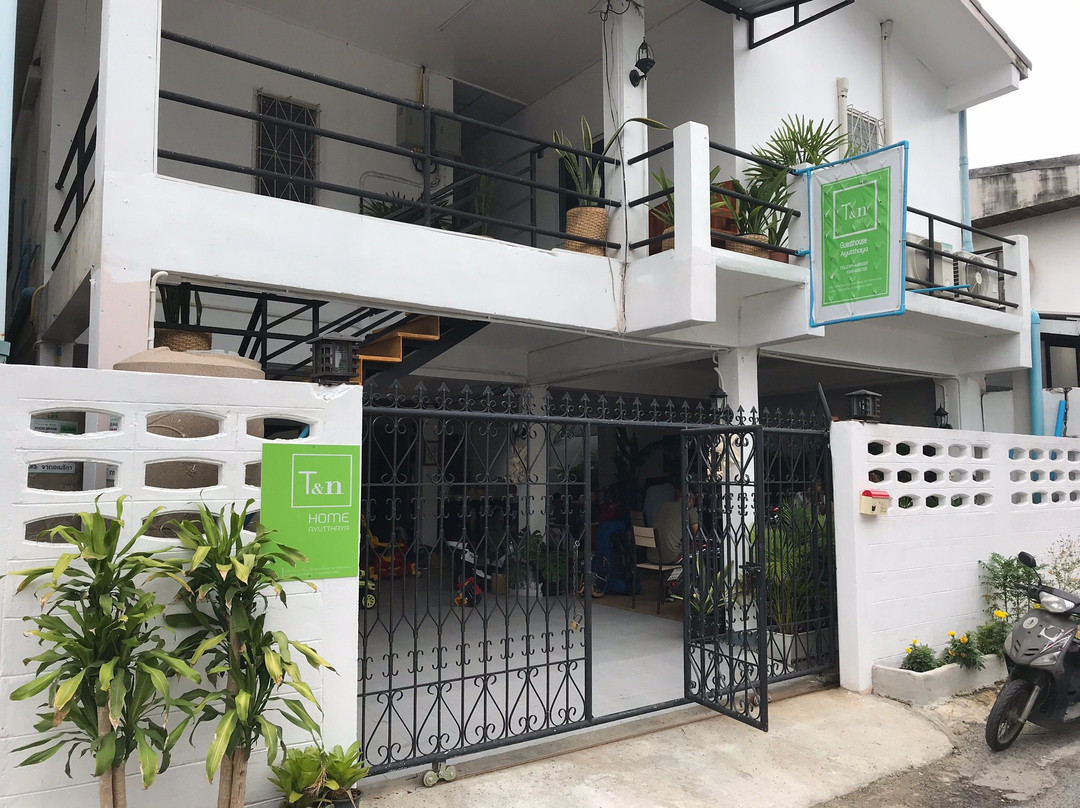 汪莲酒店住宿-T&N Home