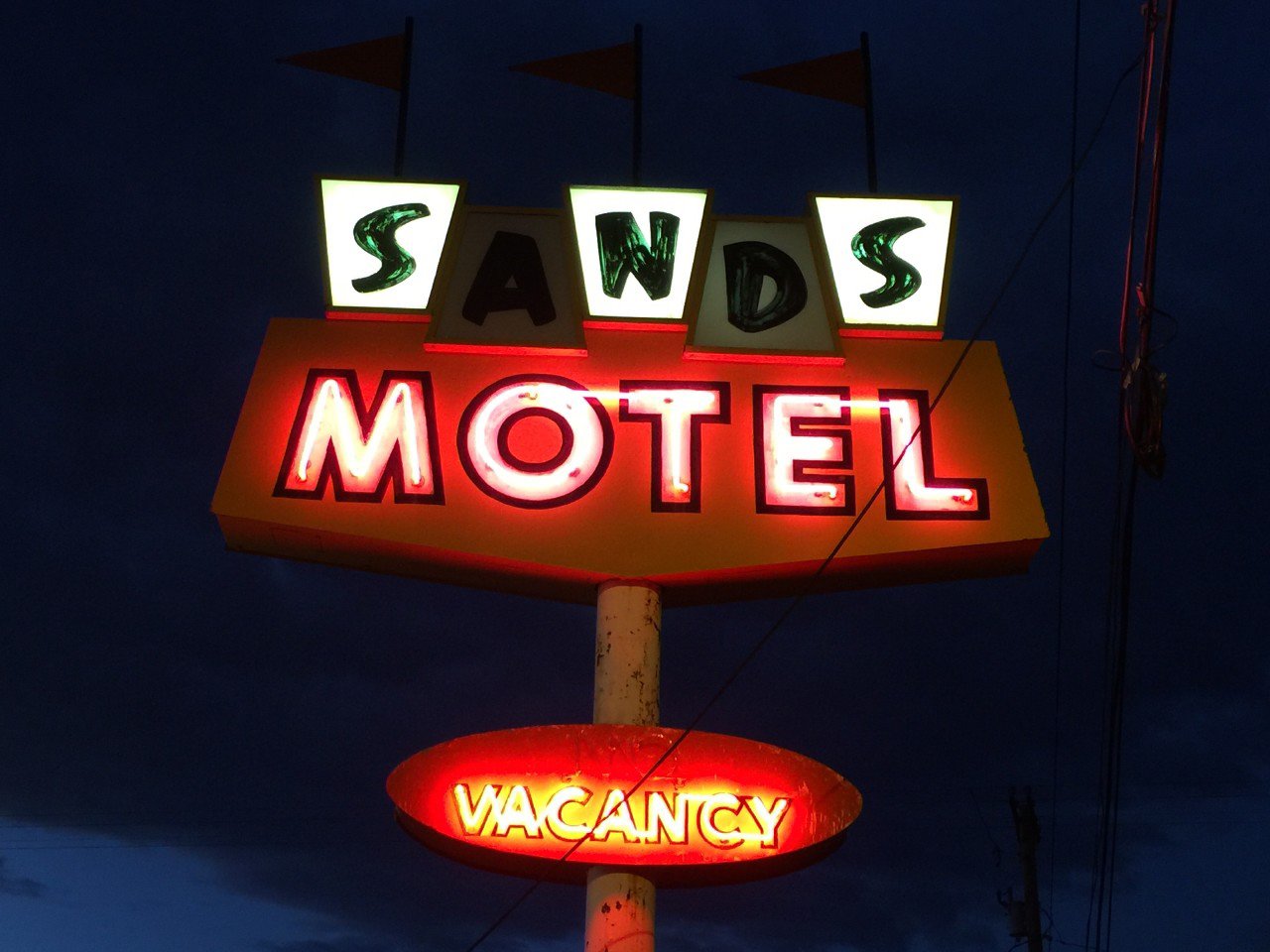 Sands Motel-浴室