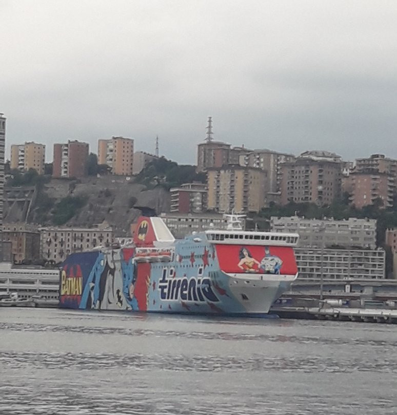 Navebus-Pegli必去景点