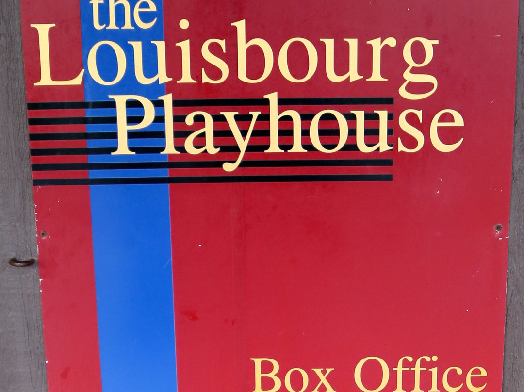 Louisbourg Playhouse-Louisbourg必去景点