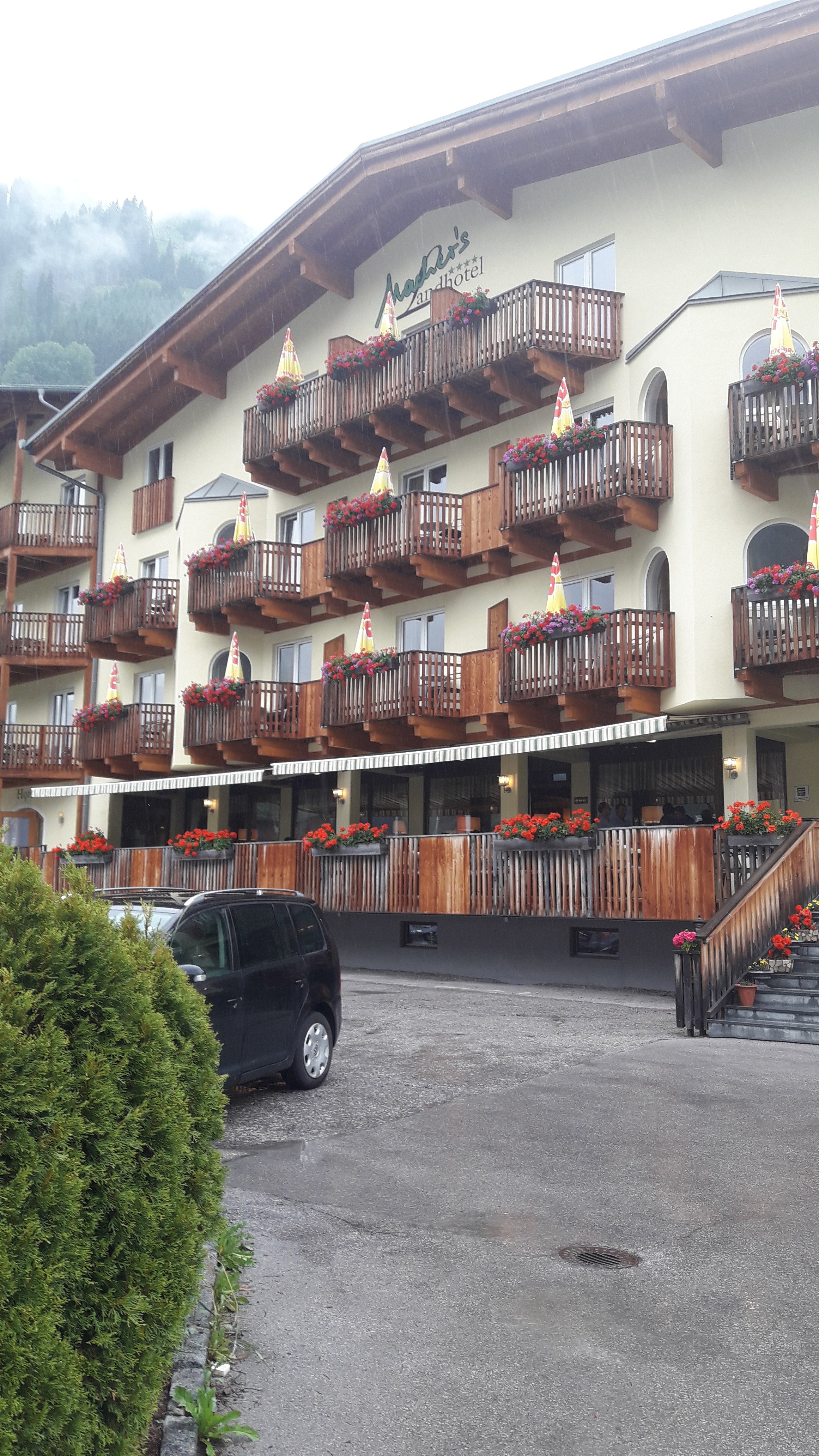 Macher's Landhotel-浴室