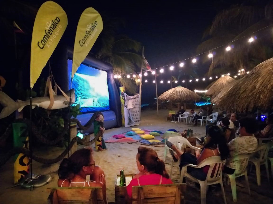 Zion beach bar-Necocli必去景点