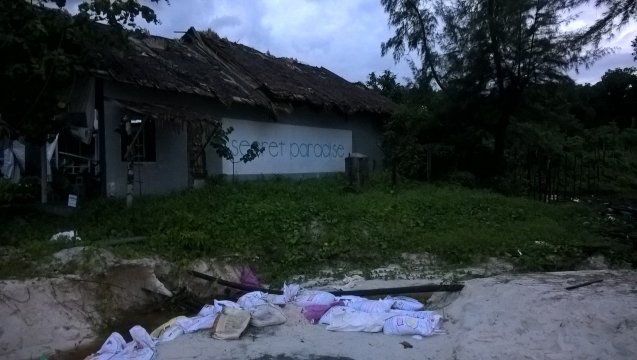 秘密天堂度假村-浴室