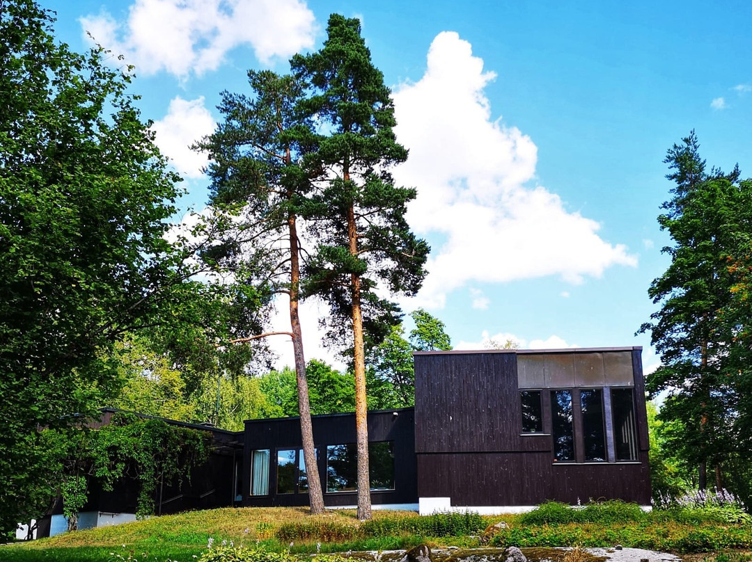 Alvar Aalto´s Villa Kokkonen-Jarvenpaa必去景点