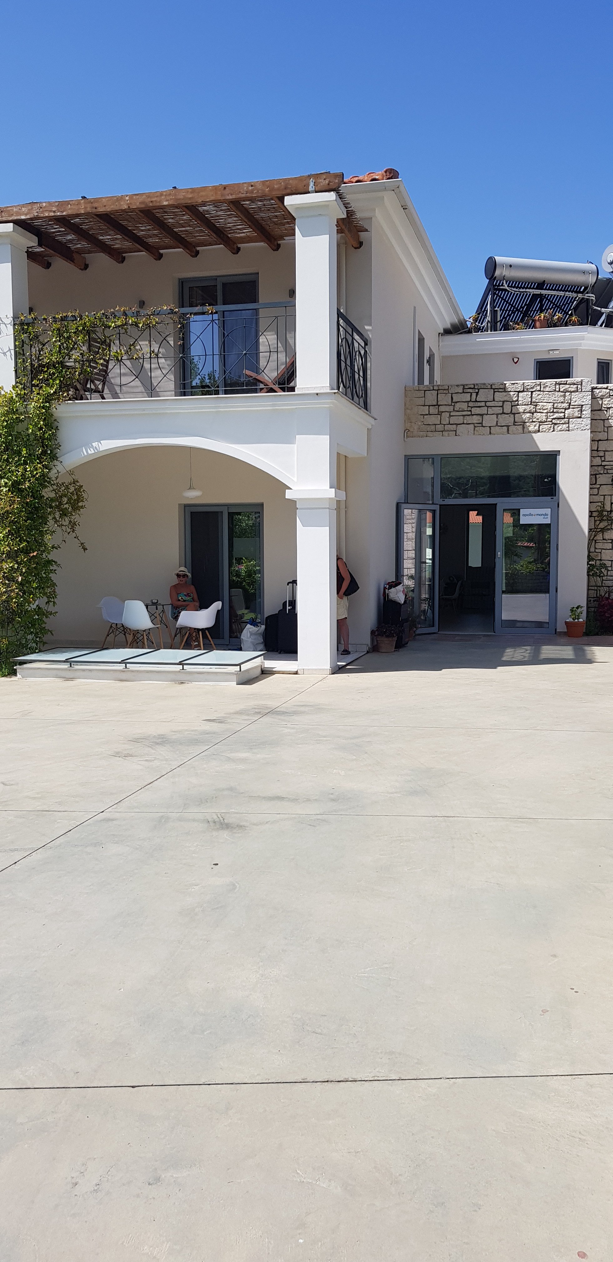 Sappho Hotel-浴室