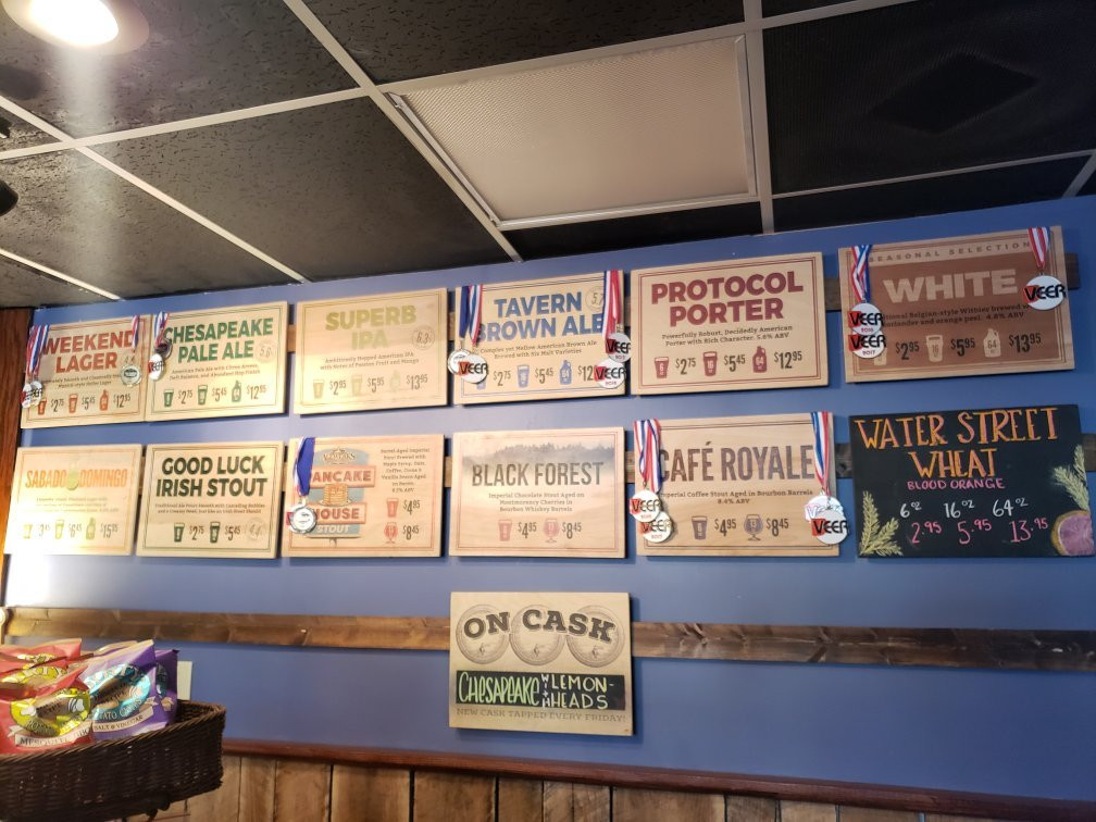 Alewerks Brewing Company-威廉斯堡必去景点