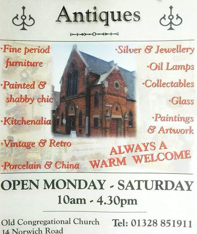 Fakenham Chapel Antiques景点图片