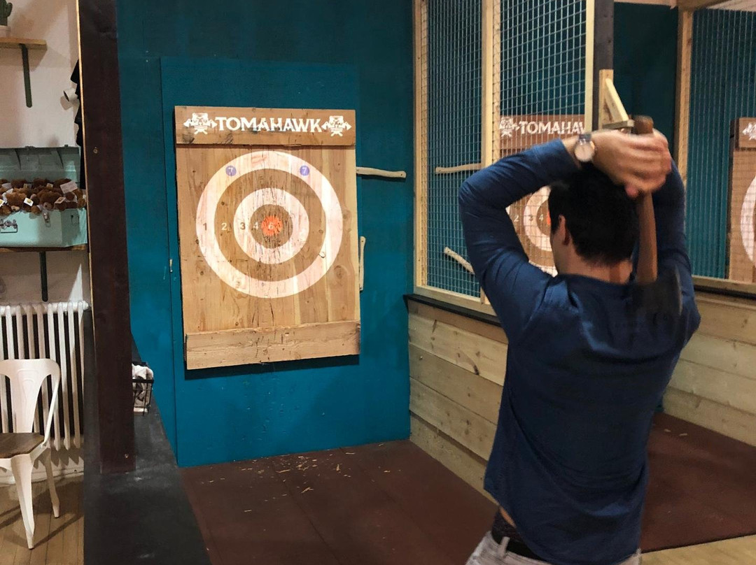 Tomahawk - Axe Throwing-伊克塞尔必去景点