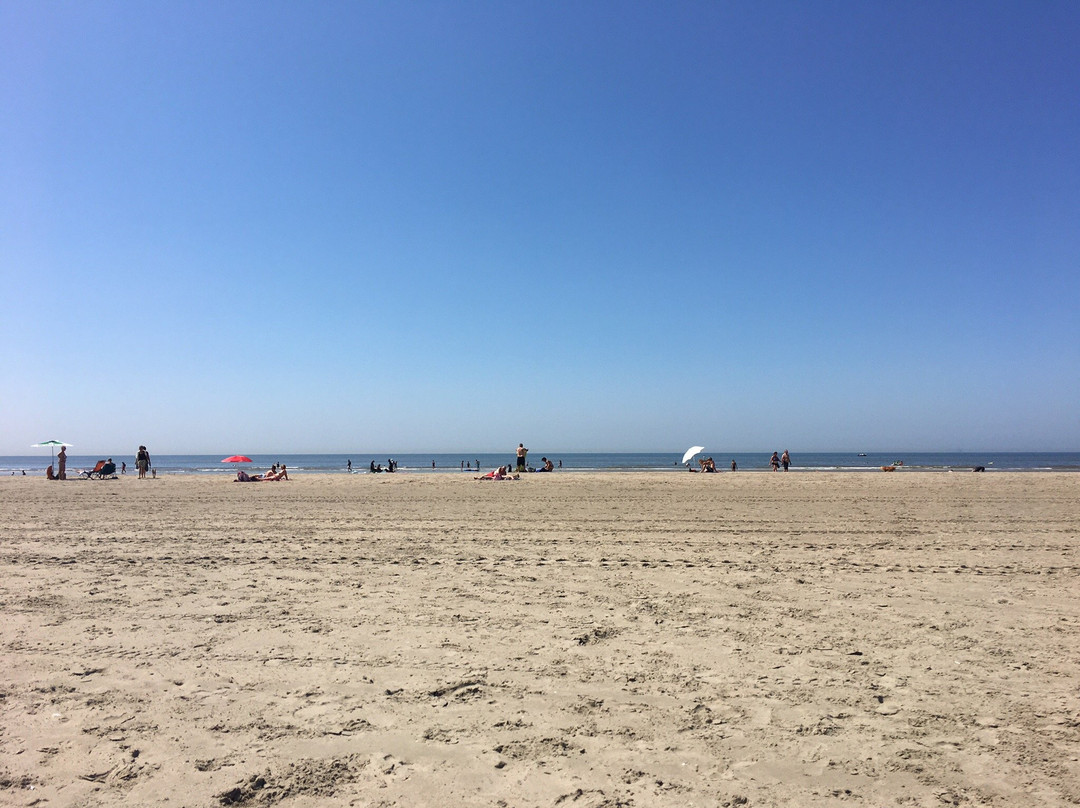 Strand IJmuiderslag-Ijmuiden必去景点