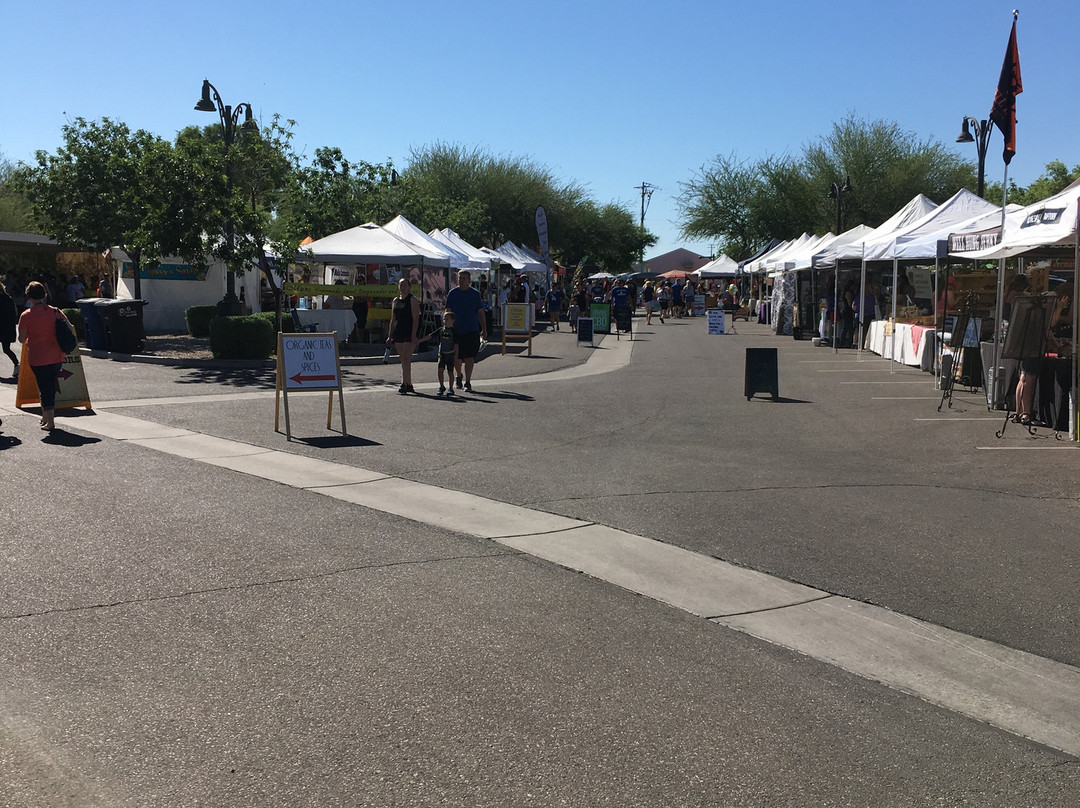 Gilbert Farmers Market-吉尔伯特必去景点