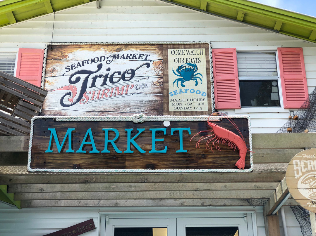 Trico Shrimp Co-迈尔斯堡海滩必去景点