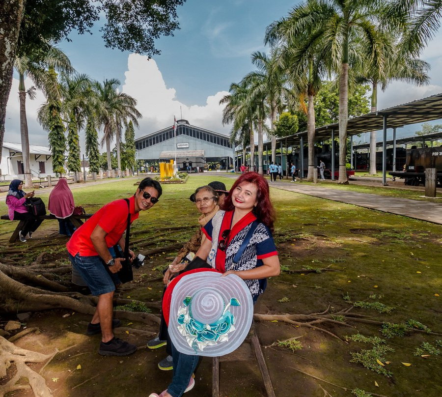 Museum Kereta Api Ambarawa-Ambarawa必去景点