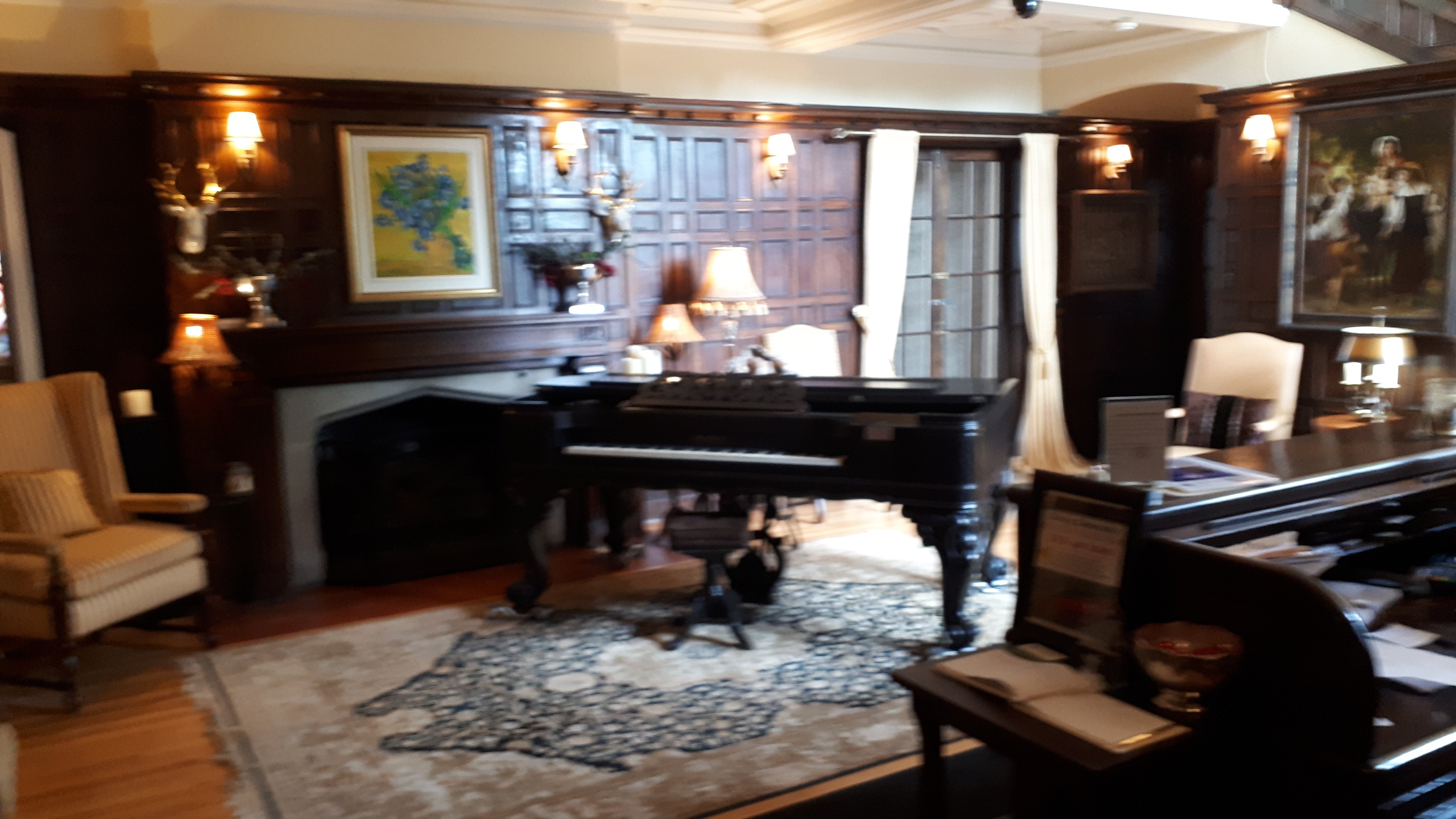 Grey Gables Inn Bed and Breakfast-浴室