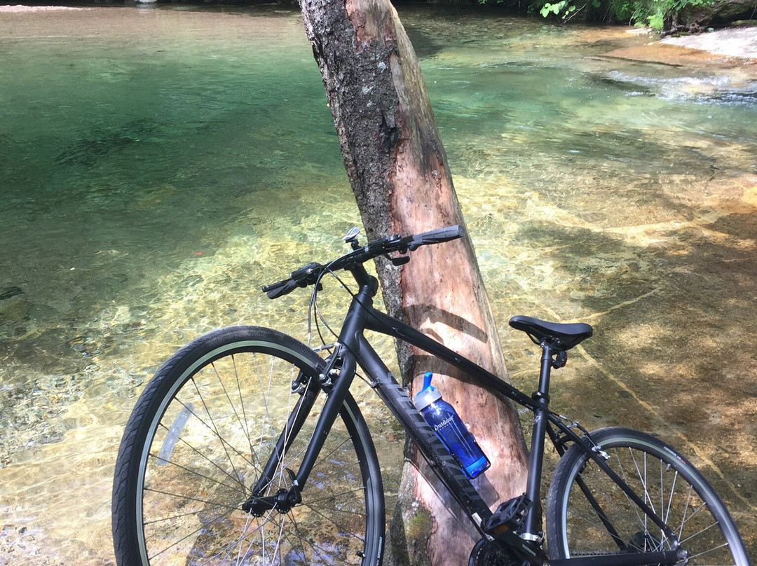Franconia Notch Recreation Path-弗朗科尼亚必去景点