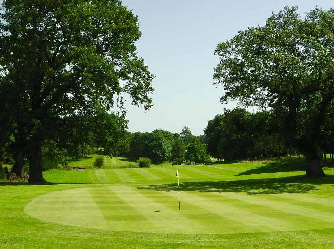 Marton Meadows Golf Club-麦克尔斯菲尔德必去景点