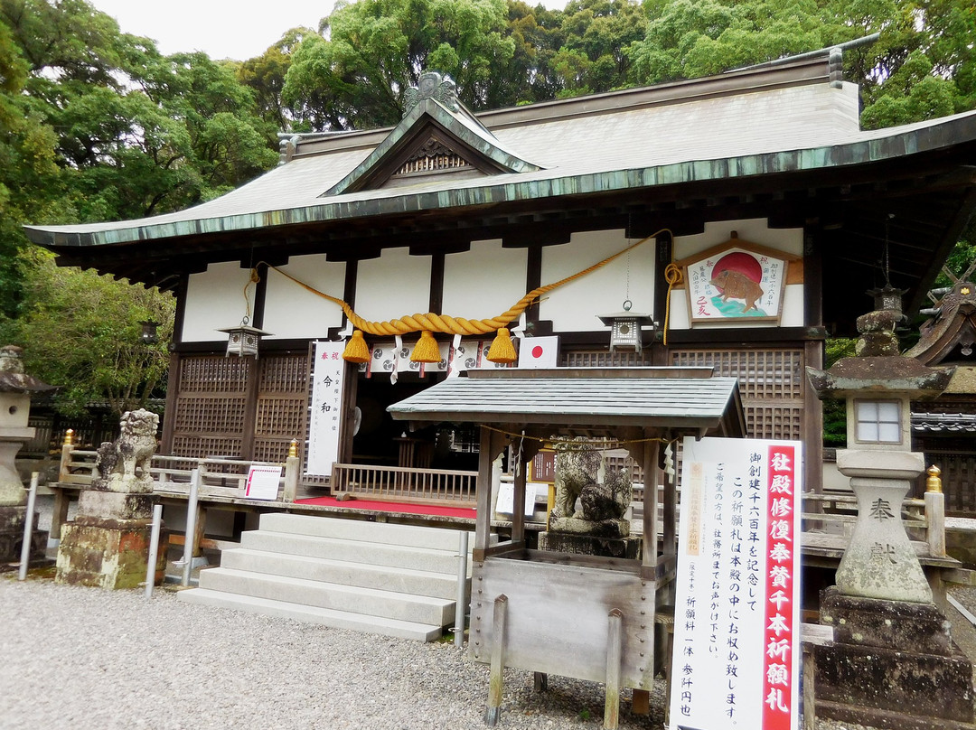 Tokei Shrine-田边市必去景点