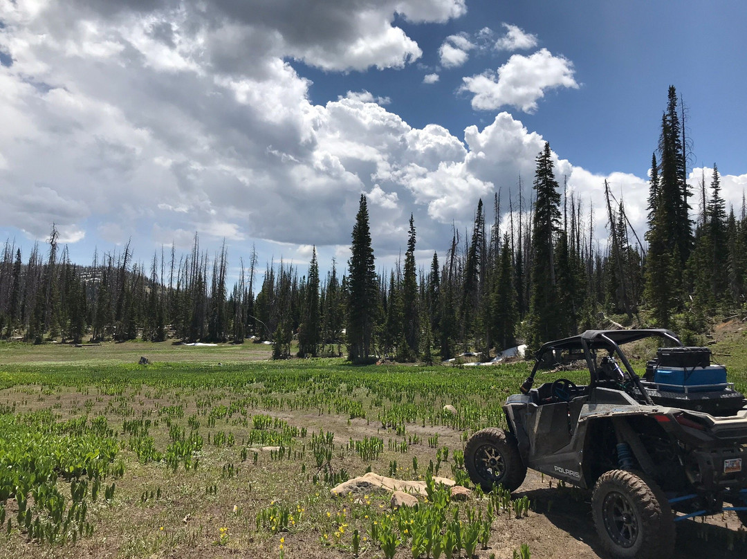 Skyline Drive (Great Western Trail)-Ephraim必去景点