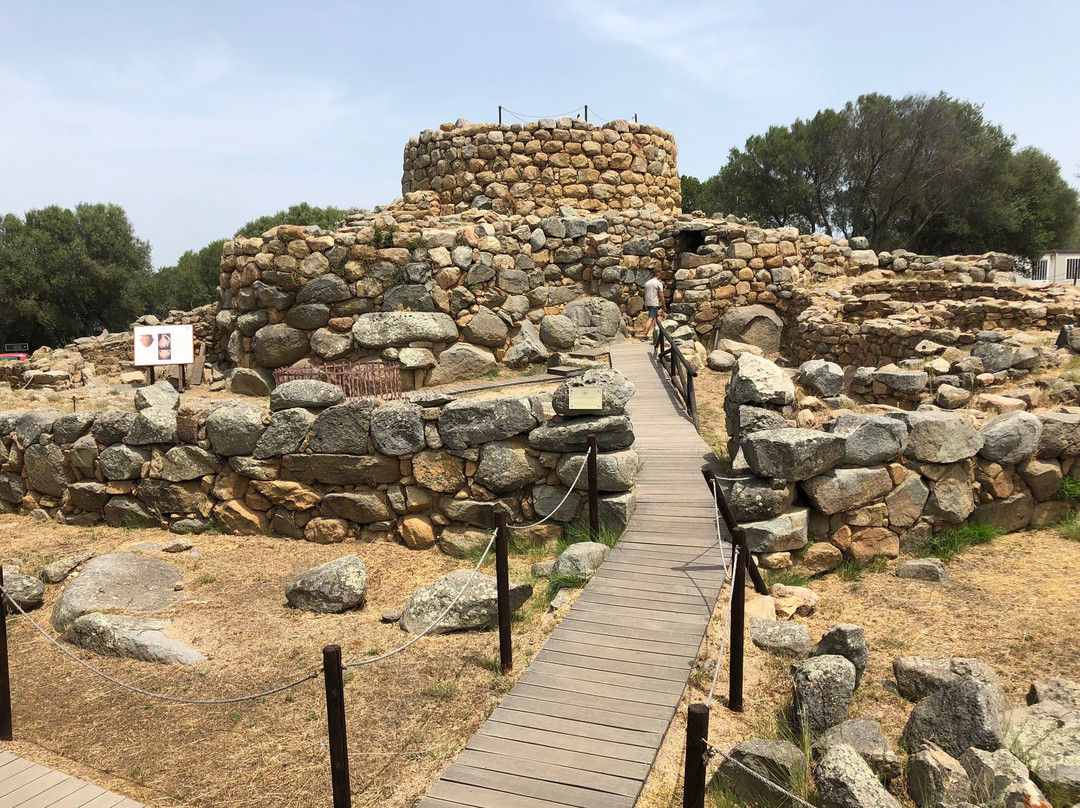 Nuraghe Albucciu景点图片