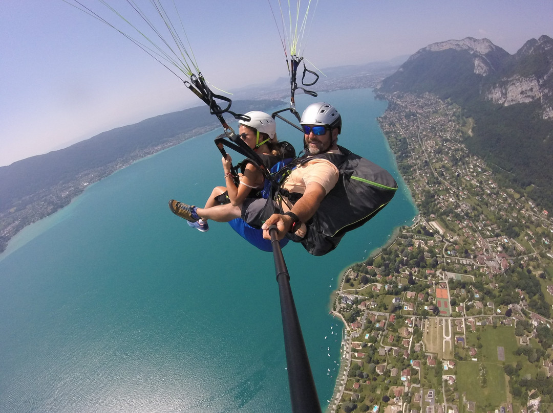 Les Grands Espaces Parapente Annecy景点图片