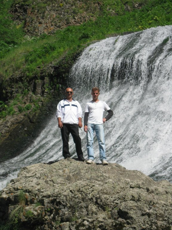Jermuk Waterfall-Jermuk必去景点