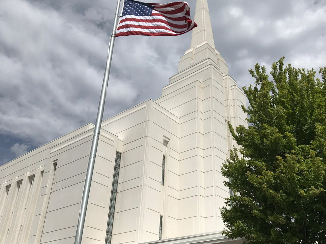 Rexburg Idaho Temple景点图片