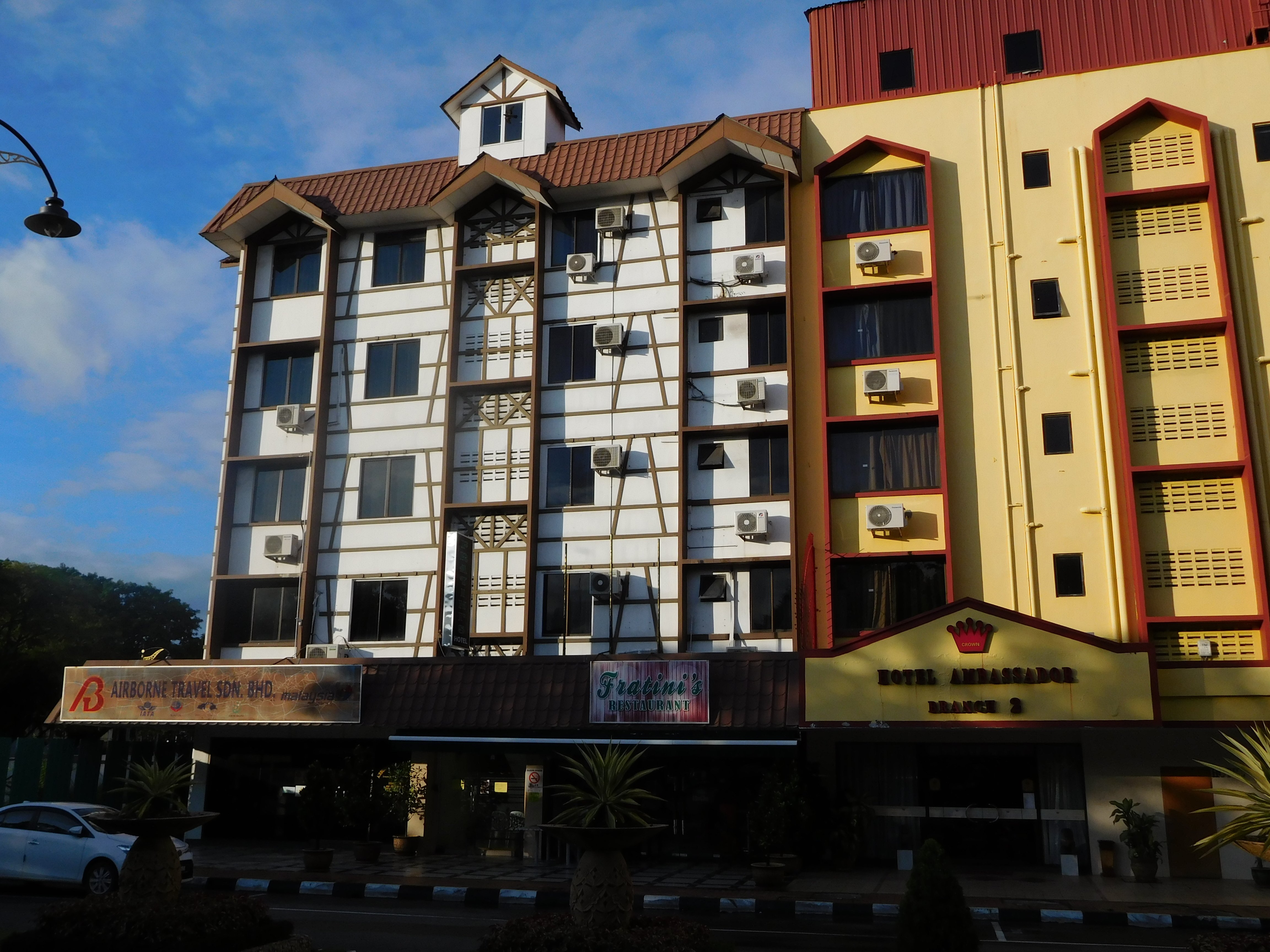 Fratini's Inn Labuan-浴室