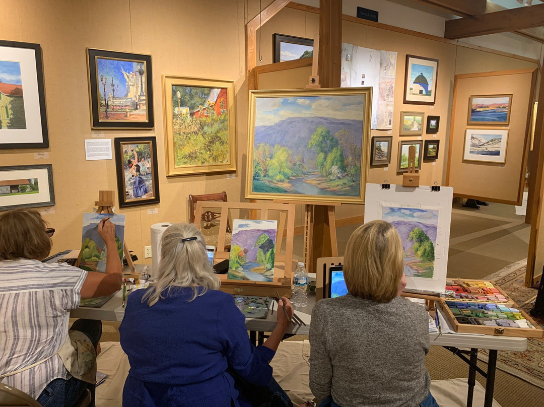 The Brown County Art Guild-纳什维尔必去景点