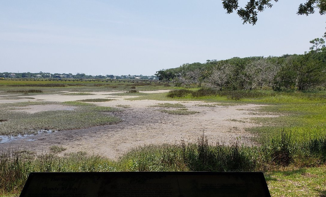 Bloody Marsh-圣西蒙斯岛必去景点