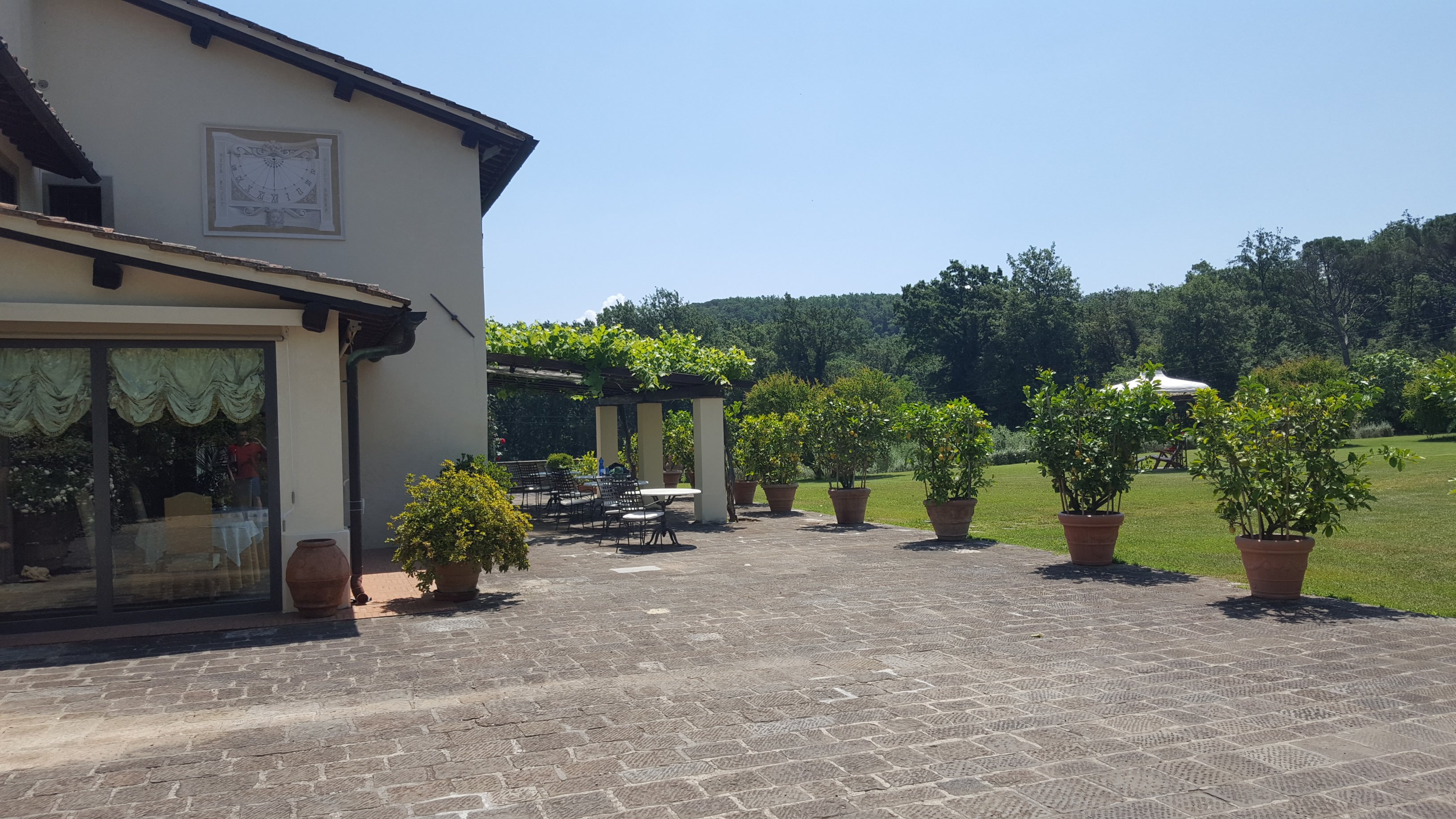 Tenuta Le Viste-浴室