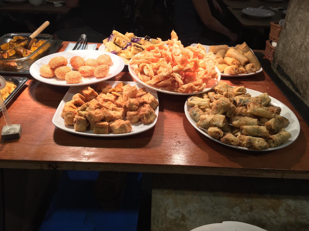 Ahimsa buffet