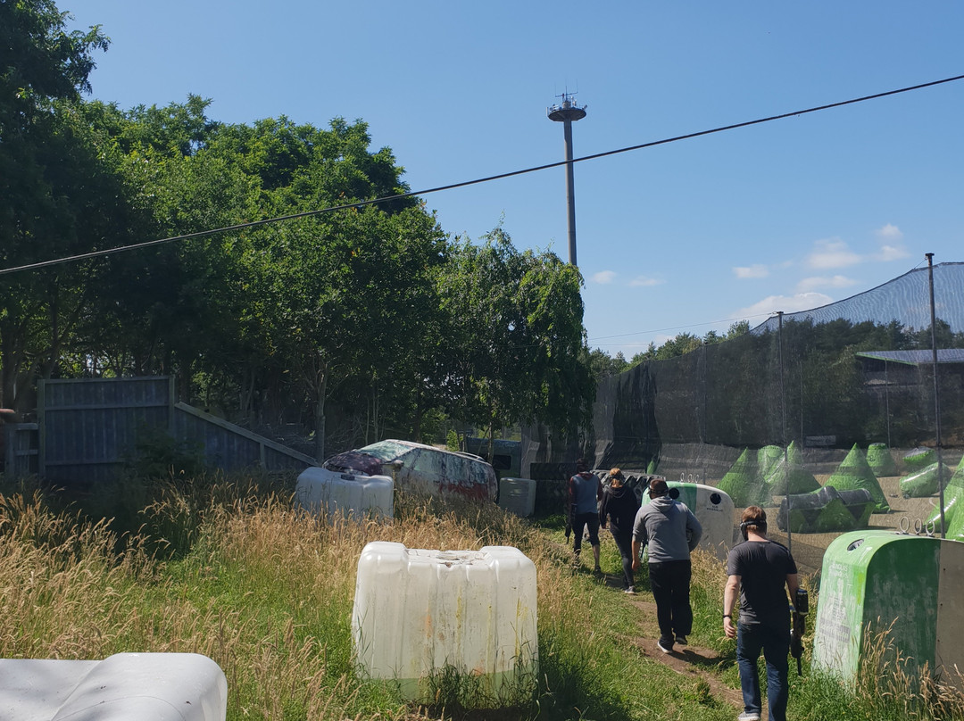 Frontline Paintball-Westertimke必去景点