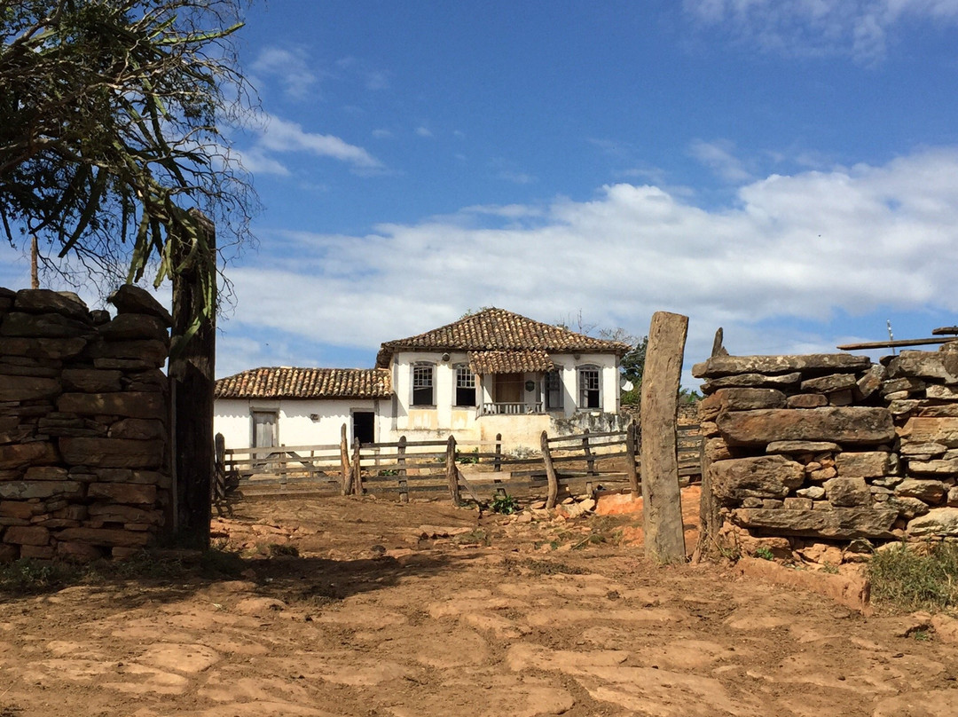 Cachoeira Grao Mogol景点图片