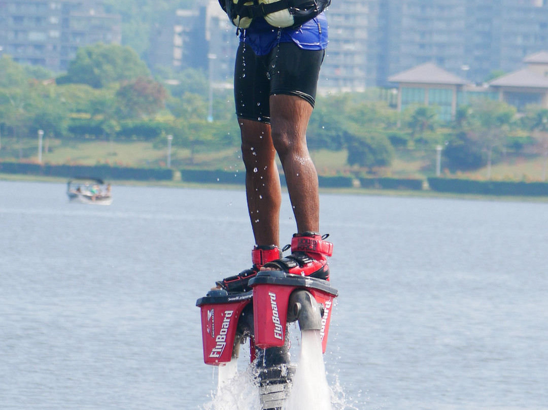 Flyboard Malaysia-太子城必去景点